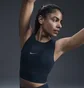 Топ жіночий Nike Pro Blue FN7387-478