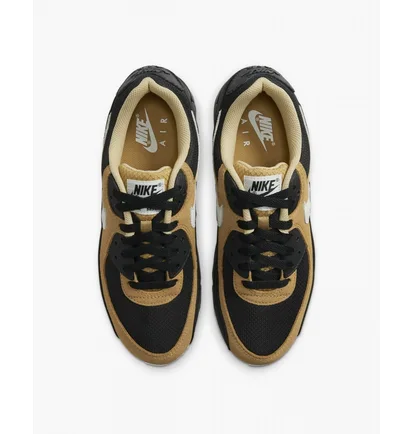 Кросівки чоловічі Nike Air Max 90 Black/Yellow DQ4071-003