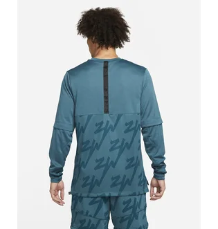 Кофта мужская Air Jordan Zion Shooting Ls Training Light Blue DJ5871-393