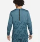 Кофта мужская Air Jordan Zion Shooting Ls Training Light Blue DJ5871-393