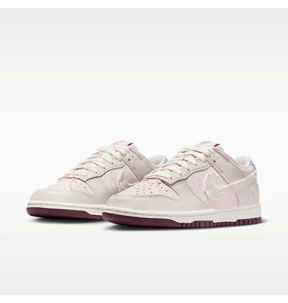Кроссовки женские Nike Dunk Low ValentineS Day Pink/Beige IQ1145-610