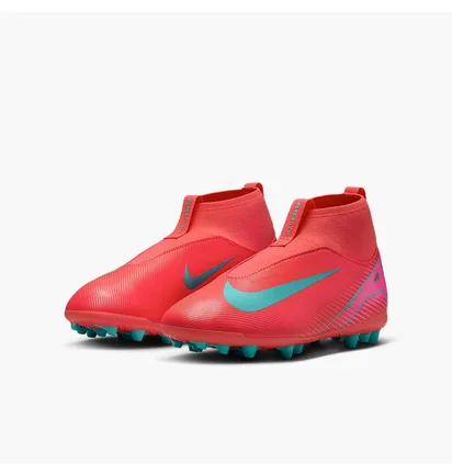 Бутсы детские Nike Zoom Mercurial Superfly 10 Academy Ag Red FQ8308-800