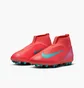 Бутсы детские Nike Zoom Mercurial Superfly 10 Academy Ag Red FQ8308-800