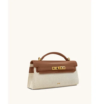 Сумка жіноча JW PEI Noor Top Handle Bag Brown BB2025BG119206JWP