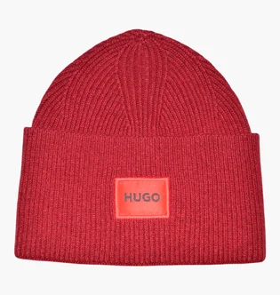 Шапка унисекс Hugo Boss Xaff 6 Red 50496011-604