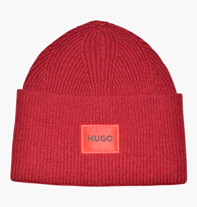 Шапка унисекс Hugo Boss Xaff 6 Red 50496011-604