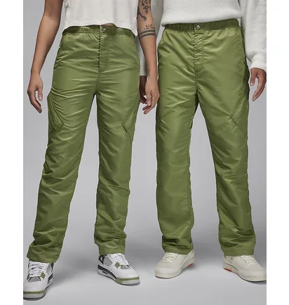 Штаны унисекс Air Jordan Flight Heritage Green FD7391-340