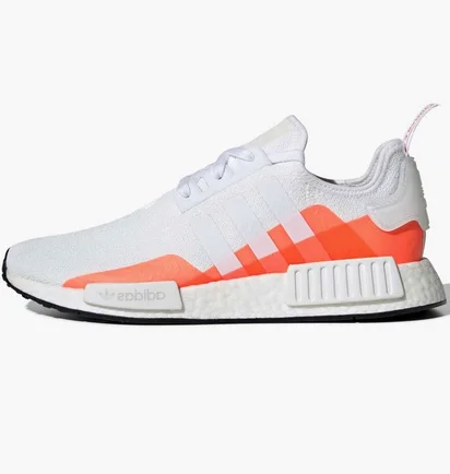 Кроссовки унисекс Adidas Nmd R1 White Ee5083