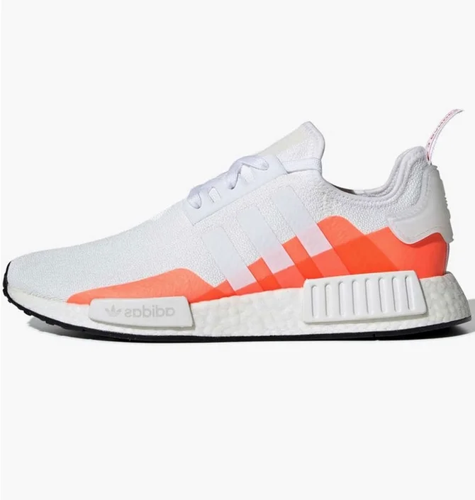Кроссовки унисекс Adidas Nmd R1 White Ee5083
