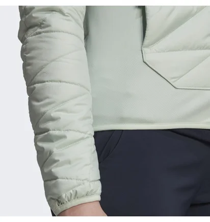 Куртка жіноча Adidas Terrex Multi Primegreen Hybrid Insulated Jacket Olive Hh9059