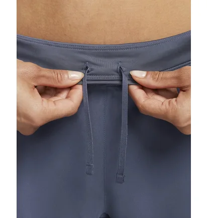 Шорты женские Nike Dri-Fit Swift Mid-Rise 3 2-In-1 Running Shorts With Pockets Blue DX1029-491