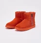 Угги женские Ugg Classic Mini Side-Logo Ii Boots Orange 1134962-Hong