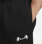 Штани чоловічі Nike Lebron Open Hem Fleece Pants Black FB7127-010