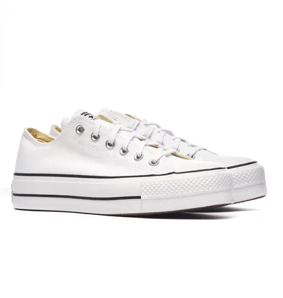 Кеди жіночі Converse Chuck Taylor All Star Lift White 560251C