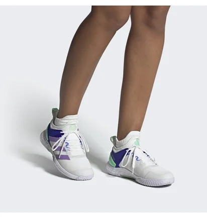 Кроссовки женские Adidas Adizero Ubersonic 4 Tennis Shoes White Hq8390