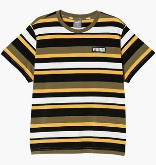 Футболка детская Puma Alpha Striped Multi 847293-32