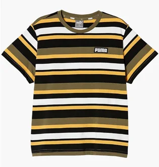Футболка дитяча Puma Alpha Striped Multi 847293-32