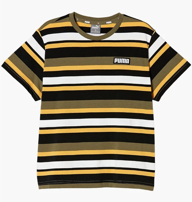 Футболка дитяча Puma Alpha Striped Multi 847293-32