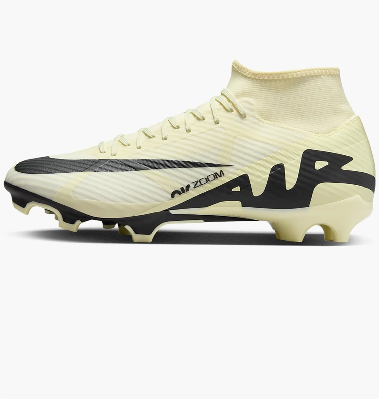 Nike Mercurial ハイカットFGトップモデル ᐉ Бутси унісекс Nike Mercurial Superfly 9 Academy Yellow DJ5625
