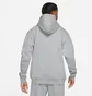 Толстовка мужская Air Jordan M J Ess Flc Fz Hoodie Grey DA9810-091