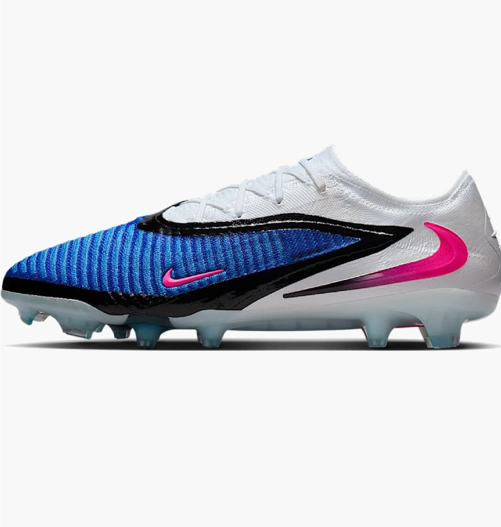 ᐉ Бутси унісекс Nike Phantom 6 Low Elite Blue/Grey HJ2146-446