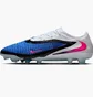 Бутси унісекс Nike Phantom 6 Low Elite Blue/Grey HJ2146-446