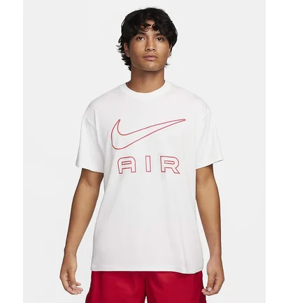Футболка мужская Nike T-Shirt Max90 Sportswear White FQ3792-121