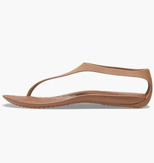 Сандали женские CROCS Sexi Brown 11354854