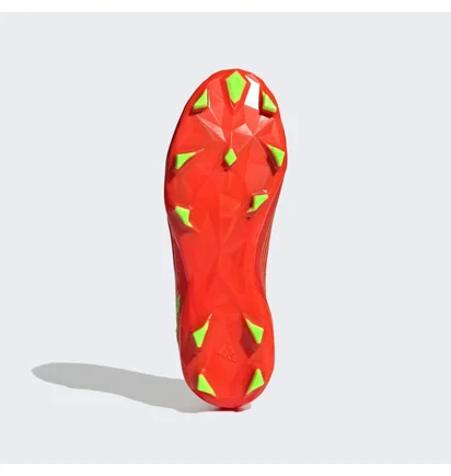 Бутсы детские Adidas Predator Edge.3 Fg Red Gw0980