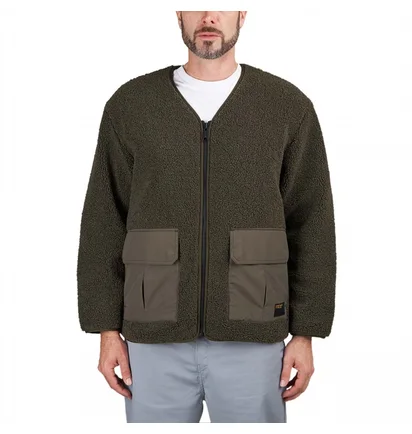Кофта чоловіча Carhartt Devin Linerdark Green I032244.63.XX