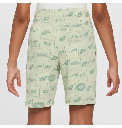 Шорти дитячі Nike Nsw Club Ft Green FN8743-371