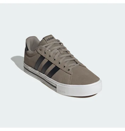 Кроссовки унисекс Adidas Daily 4.0 Brown IF4505