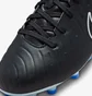 Бутсы детские Nike Tiempo Legend X Academy Mg Black DV4348-040