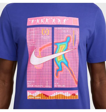 Футболка мужская Nike Dri-Fit Tennis Violet HJ3369-539
