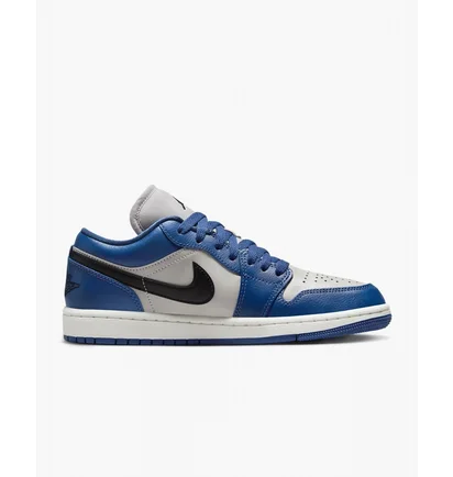 Кросівки жіночі Air Jordan Air 1 Low White/Blue DC0774-402