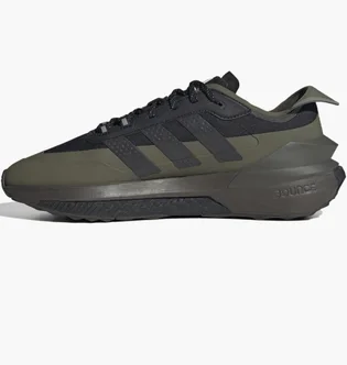 Кроссовки унисекс Adidas Avryn Shoes Olive/Black IG2374
