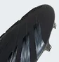 Бутси унісекс Adidas Predator 24 Elite Laceless Firm Ground Cleats Black IE1807