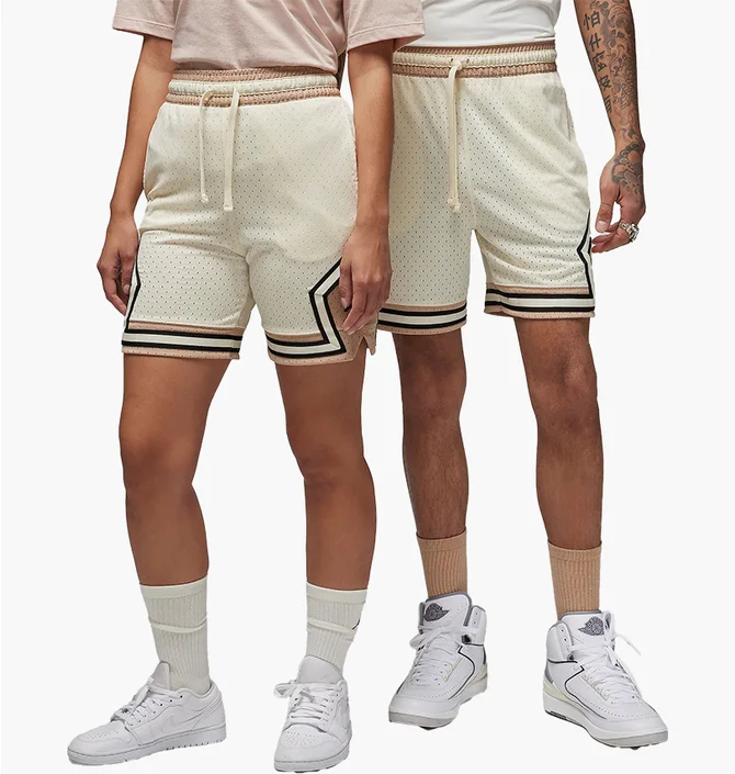 Шорты унисекс Air Jordan Dri-Fit Sport Beige DX1487-113
