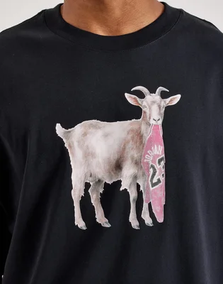 Футболка чоловіча Air Jordan Goat Black IF0786-010