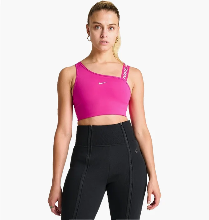 Топ женский Nike Df Swsh As Mmetric Bra Pink DM0570-615