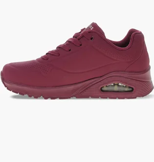 Кросівки жіночі Skechers Uno Stand On Air Plum Bordo 73690-PLUM