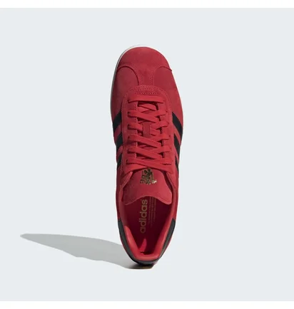 Кросівки чоловічі Adidas Gazelle Shoes Red IE8503