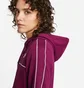 Толстовка жіноча Nike W Nsw Mlnm Essntl Flc Fz Hdy Violet CZ8338-610