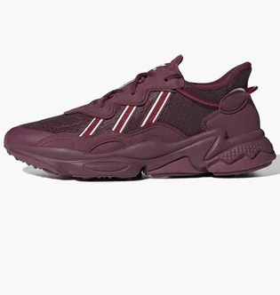Кросівки унісекс Adidas Ozweego Shoes Bordo GX6551