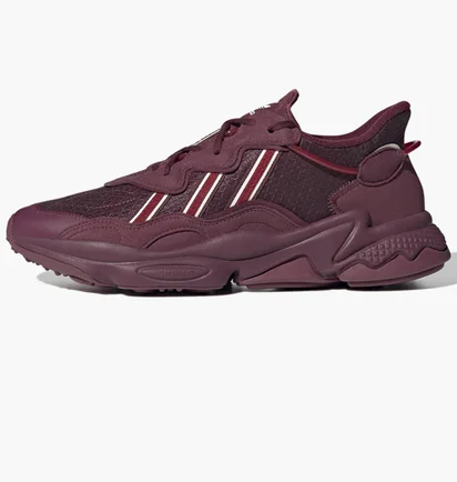 Кроссовки унисекс Adidas Ozweego Shoes Bordo GX6551