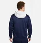 Толстовка мужская Nike Sportswear Repeat MenS Full-Zip Hoodie Blue/White DX2025-411