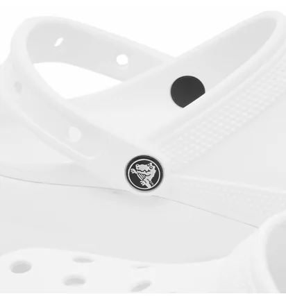 Сандали женские CROCS Classic Platform Clog W White 206750-100
