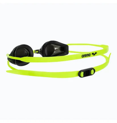 Очки для плавания унисекс Arena Tracks Jr Mirror Green/Black 1E560-053