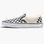 Кеды унисекс Vans Checkerboard Skate Slip-On Shoe Beige VN0A5FCAAUH