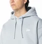 Худи мужское Patta Basic Hooded Sweater Light Blue POC-BC23-HS-021